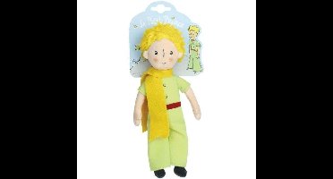 De Kleine Prins Saint Exupéry Pluche +/- 25 cm - JEMINI - Perfecte weergave van het beroemde personage.