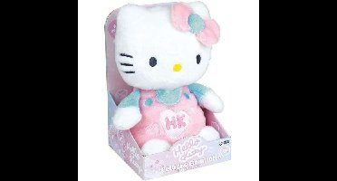 Knuffel kruik - HELLO KITTY - JEMINI - Zacht - 21 cm