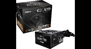 Stroomvoorziening ASRock Challenger Bronze 750W (CL-750B)