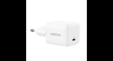 UGREEN X513 30 W GAN 1x USB-C-netlader - WIT