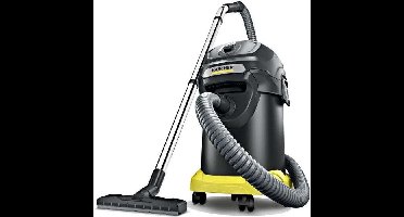 KÄRCHER Stofzuiger, as en stof AD 4 Premium - Tank 17 L