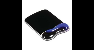Kensington Duo Gel zwart / blauw muismat