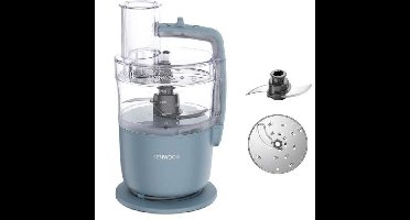 KENWOOD FDP22.000GY multifunctionele robot - 1 snelheid + Pulse - 650W - 1,3L kom + accessoires