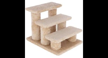 Trap voor dieren - KERBL - Easy Climb 2.0 - 45 x 35 x 34 cm - Tot 50 kg