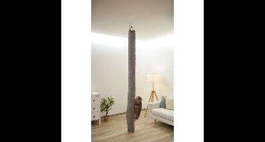 Klimtas voor katten - KERBL - CLIMBER - 16 x 16 x 240 cm - Plafondbevestiging - Grijs