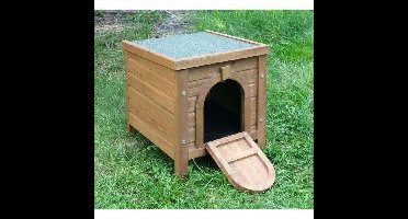 KERBL Klein huisje voor kleine dieren - 36x36x40cm