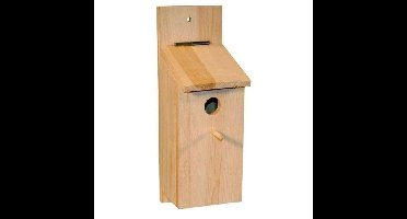KERBL Birdhouse - Zelfbouwpakket voor vogels - 36x12x14cm