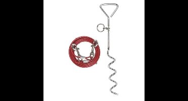 Tether Leiband Met Spiraalanker