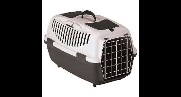 STEFANPLAST Gulliver transportbox 48x32x31cm - Wit - Voor honden