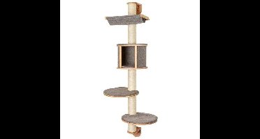 Wandkattenboom - H. 168 cm - Dolomit Tofana - KERBL - Grijs