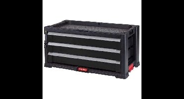 KETER gereedschapset met 3 laden - 59 x 29 x 26 cm