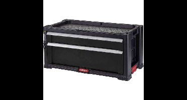 KETER 237790 lege gereedschapskist, zwart