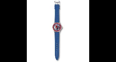 Spiderman Analoge Tijd Leerhorloge - KINDERLICENTIE - SPD4098
