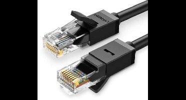 Ugreen 20162 netwerkkabel Zwart 5 m Cat6 U/UTP (UTP)