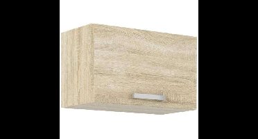 Kanteldeur kapkast - Sonoma eiken decor - L 60 x 31,6 x H 36 cm - LASSEN