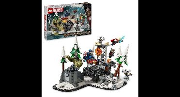 LEGO Marvel 76291 Avengers Assemble: Age of Ultron, superheldenminifiguren