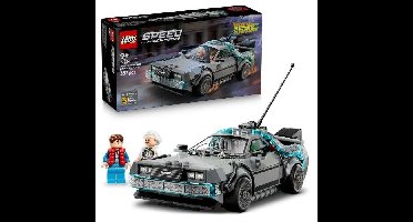 LEGO Speed Champions 77256 Terug naar de toekomst tijdmachine - Speelgoed