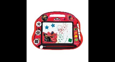Lexibook - Miraculous Magic Slate - A5-formaat - Magnetische accessoires - Stylus en stempels - Vanaf 3 jaar
