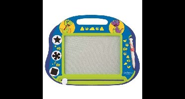 Lexibook - Dinosaurs Magic Slate - A5-formaat - Magnetische accessoires - Stylus en stempels - Vanaf 3 jaar