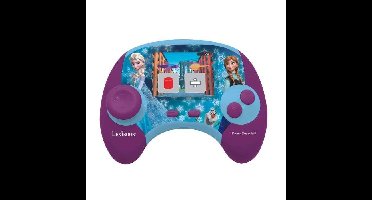LEXIBOOK - Tweetalige Frans/Engelse educatieve console - Frozen 2,8 inch LCD-scherm - Paars - JCG100DPi1