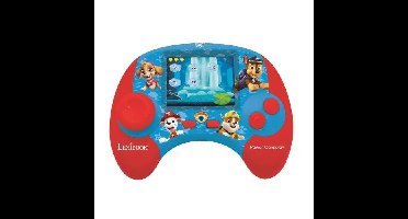 LEXIBOOK - Frans/Engels tweetalige educatieve console - Paw Patrol met 2,8 inch LCD-scherm - rood/blauw - JCG100DPi1