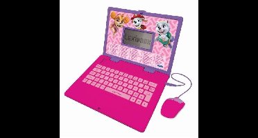 Paw Patrol Roze Pratende Educatieve Computer - 124 Activiteiten in het Frans en Engels