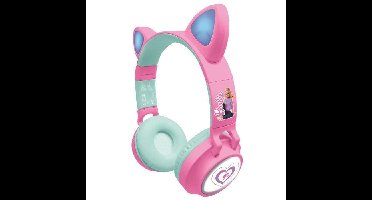 Barbie draadloze oplaadbare oplichtende hoofdtelefoon met kattenoren