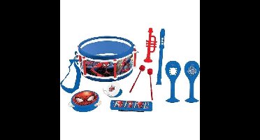 Lexibook - Spider-Man Musical Set - 7 instrumenten - Opbergruimte in de trommel