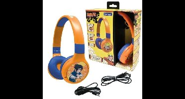 Naruto Comfortabele en opvouwbare 2-in-1 Bluetooth® en bekabelde headset met geluidsbeperking