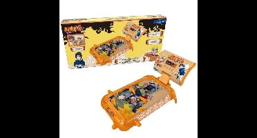 Naruto elektronische flipperkast met geluiden, lichten en een scoreweergave op het scherm
