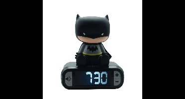 BATMAN - Digitale wekker met 3D-nachtlampje en geluidseffecten - LEXIBOOK