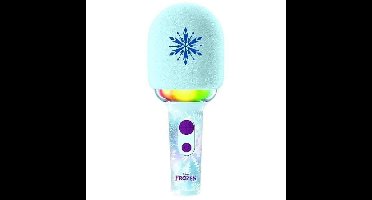 Lexibook - Frozen Karaokemicrofoon - 3 modi en 4 stemeffecten - Opladen via USB-C - Bluetooth Draadloos