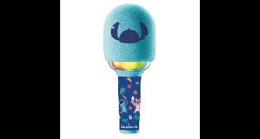 Lexibook - Karaoke Stitch-microfoon - 3 modi en 4 stemeffecten - Opladen via USB-C - Bluetooth Draadloos