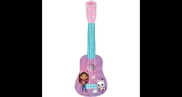 Lexibook - Mijn eerste gitaar Gabby en het Magische Huis - 53cm - Inclusief leergids