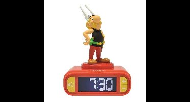 LEXIBOOK digitale nachtlampwekker - Asterix - 3D licht en geluid - Kinderboeken