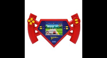 Superman Cyber Arcade Motion draagbare console met gebarenbediening, 2,8-inch LCD-kleurenscherm en 50 spellen inbegrepen