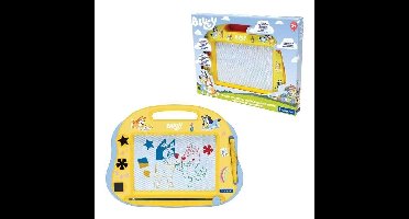 A5 Magic Slate met magnetische accessoires voor tekenen in kleur (Bluey)
