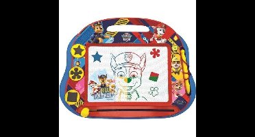 PAT 'PATROUILLE Magic slate A5-formaat met magnetische accessoires om in kleuren te tekenen - LEXIBOOK
