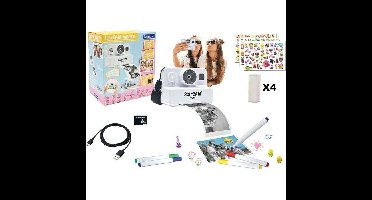 Instantcamera met SD-kaart