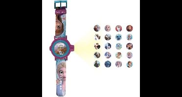 LA REINE DES NEIGES Digitaal horloge met projectie van 20 beelden - LEXIBOOK