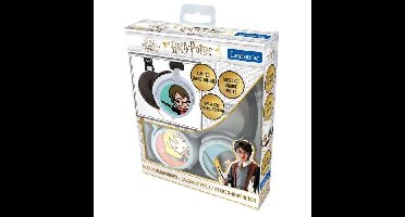 HARRY POTTER - Stereohoofdtelefoon met snoer - Opvouwbaar voor kinderen met luistervolumebeperking