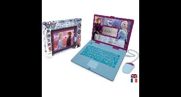 THE SNOW QUEEN Tweetalige educatieve computer (FR / EN) kind LEXIBOOK - 124 activiteiten