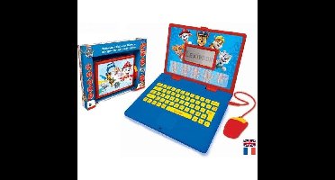 PAT 'PATROUILLE Tweetalige educatieve computer (FR / EN) kind LEXIBOOK - 124 activiteiten