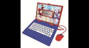 SPIDER-MAN Tweetalige (FR / EN) educatieve computer voor kinderen LEXIBOOK - 124 activiteiten