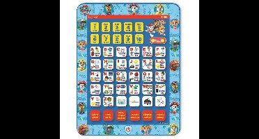 Paw Patrol tweetalige educatieve tablet (EN / FR)