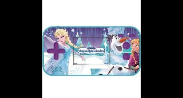 THE SNOW QUEEN Compacte Cyber Arcade draagbare spelconsole voor kinderen LEXIBOOK - 150 spellen