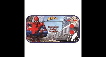 SPIDER-MAN Compacte Cyber Arcade draagbare spelconsole voor kinderen LEXIBOOK - 150 spellen