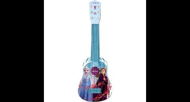 LEXIBOOK - DE KONINGIN VAN SNEEUW - Akoestisch gitaarkind - Hoogte 53 cm