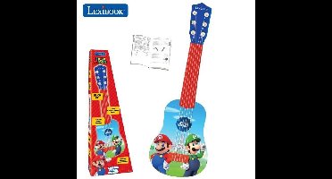 SUPER MARIO Mijn eerste gitaar 53 cm LEXIBOOK