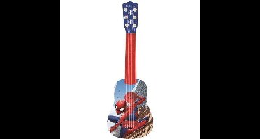 Lexibook - Mijn eerste Spider-Man-gitaar - 53 cm - Inclusief leergids